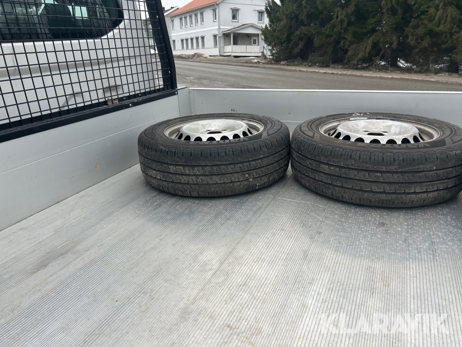 Flakbil Volkswagen Transporter 2,0