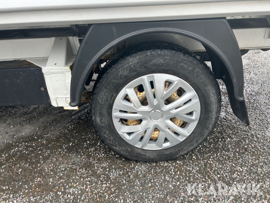 Flakbil Volkswagen Transporter 2,0