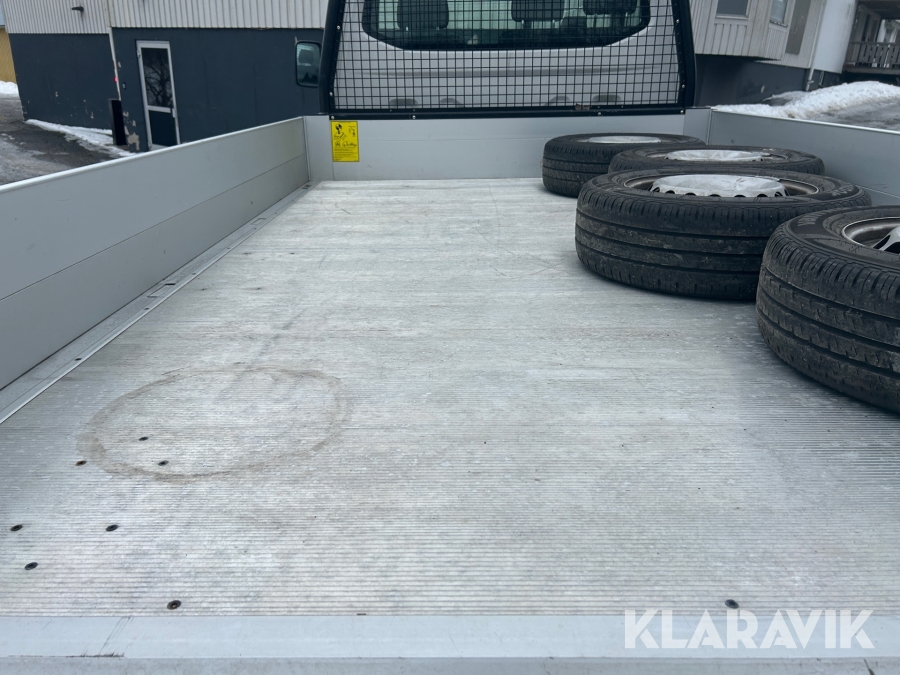 Flakbil Volkswagen Transporter 2,0