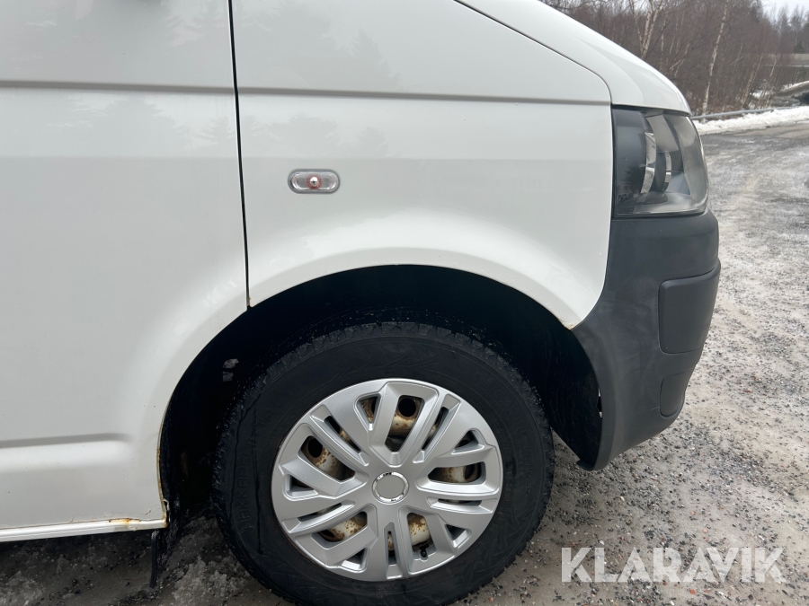 Flakbil Volkswagen Transporter 2,0