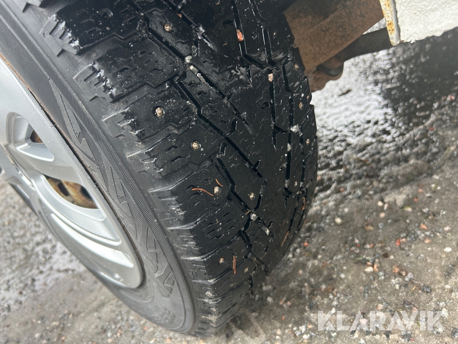 Flakbil Volkswagen Transporter 2,0