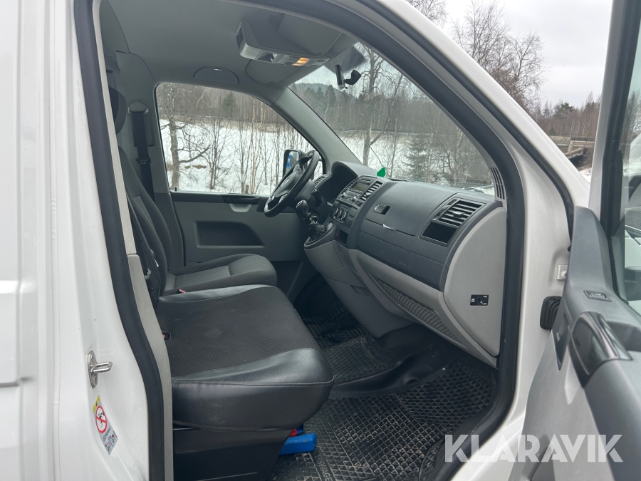 Flakbil Volkswagen Transporter 2,0