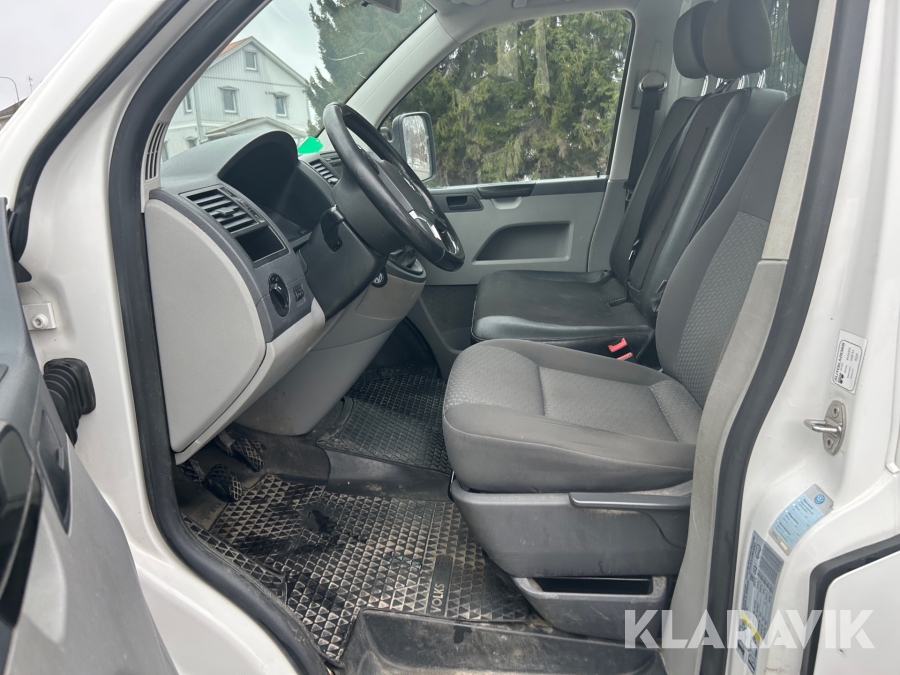 Flakbil Volkswagen Transporter 2,0