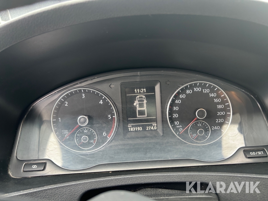 Flakbil Volkswagen Transporter 2,0