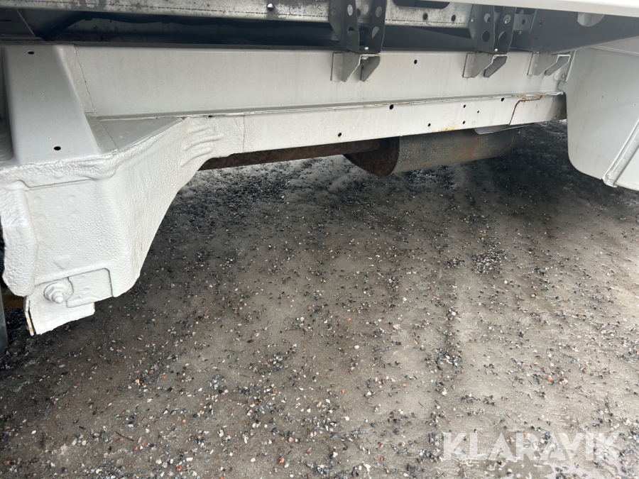 Flakbil Volkswagen Transporter 2,0