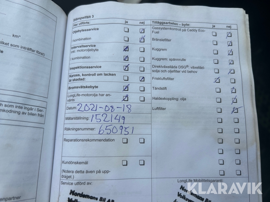 Flakbil Volkswagen Transporter 2,0