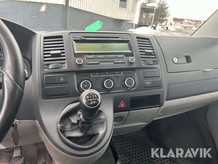 Flakbil Volkswagen Transporter 2,0