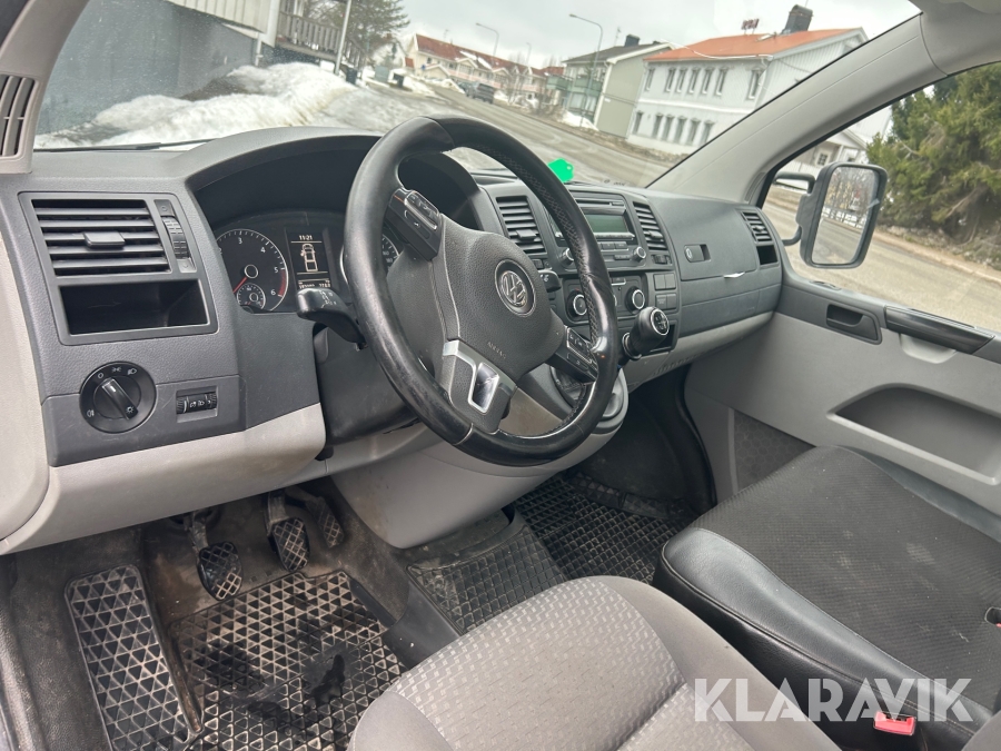 Flakbil Volkswagen Transporter 2,0