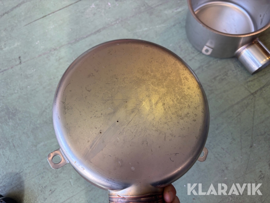 Rostfria brunnar 2st