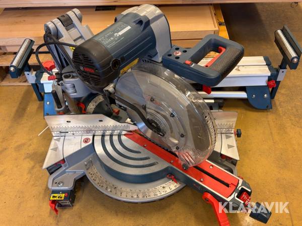 Kap- & Gersåg  med sågbord Bosch GCM 12 GDL