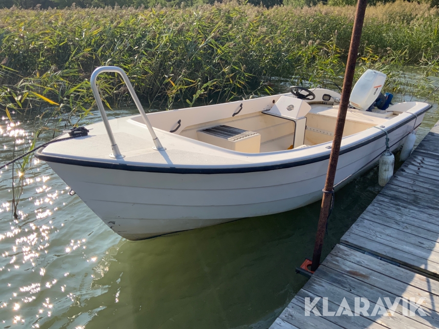 Motorbåt Ryds 480 Suzuki Dt25