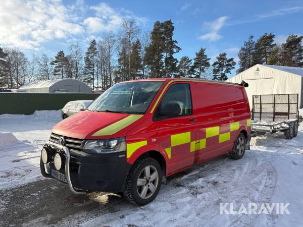 Skåpbil Volkswagen Transporter