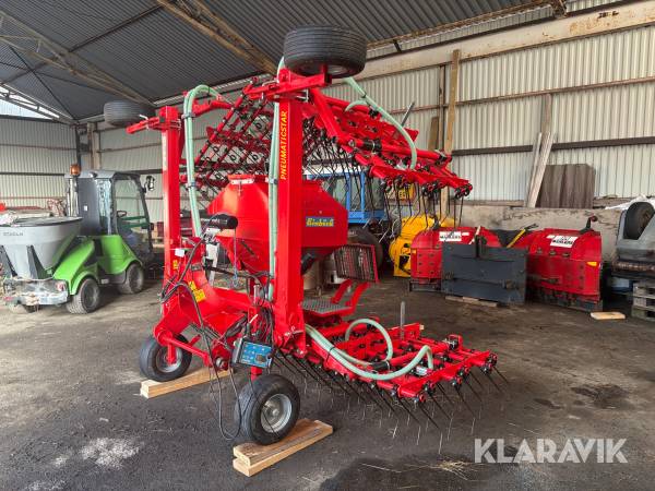 Ogräsharv Einböck Pneumaticstar 600 låg drifttid