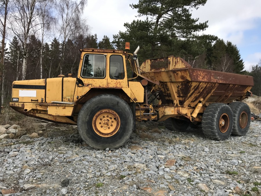 Dumper / Terrängvagn