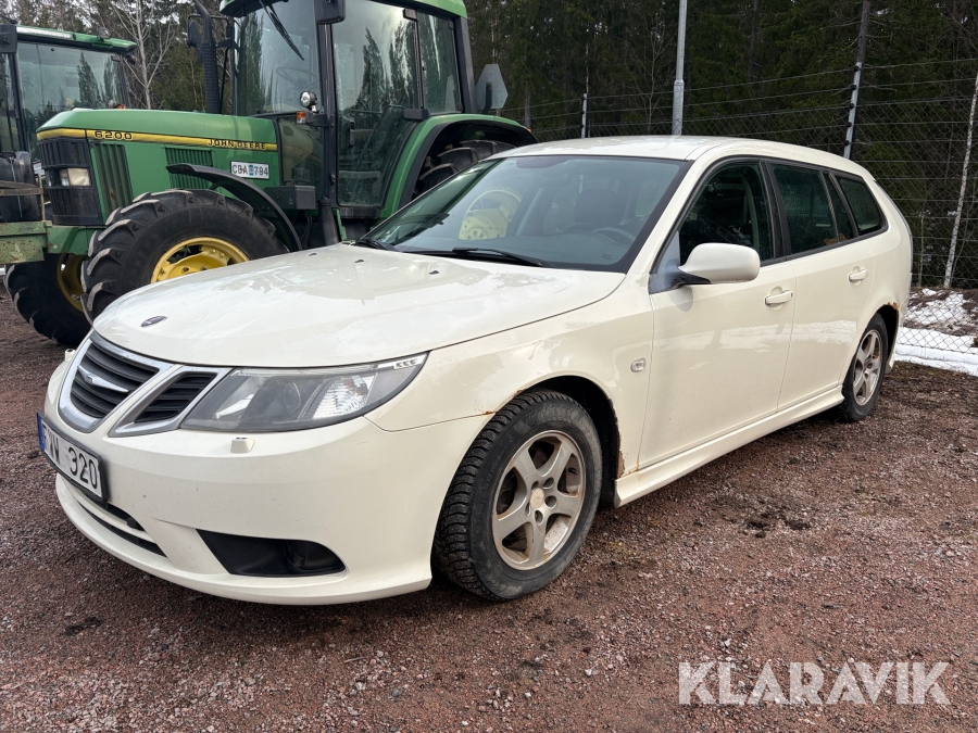 Personbil Saab 9-3 1,8T