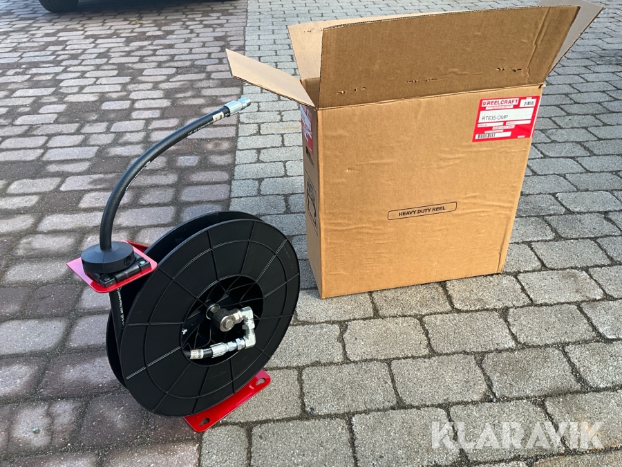Slangvinda Reelcraft RT635-OMP 11 m slang
