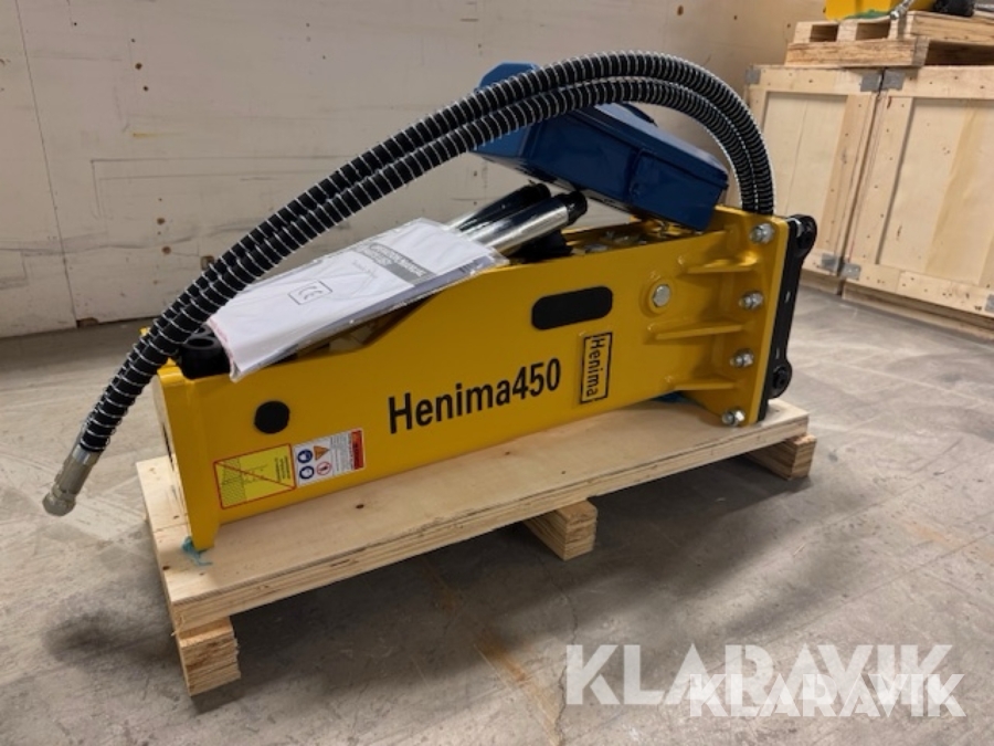 Hydraulhammare Henima 450 S30