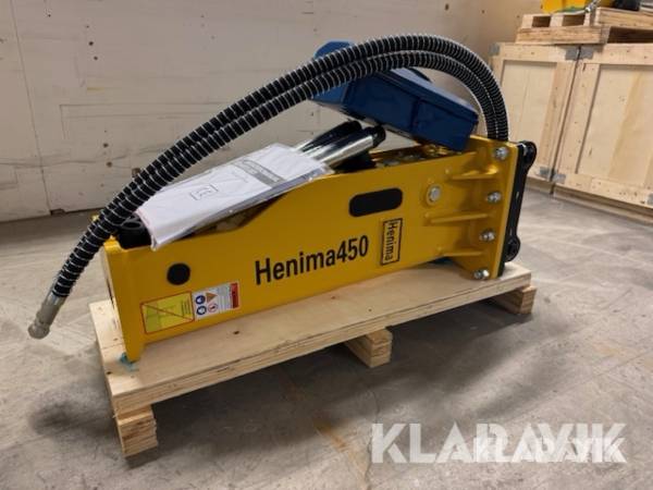 Hydraulhammare Henima 450 S30