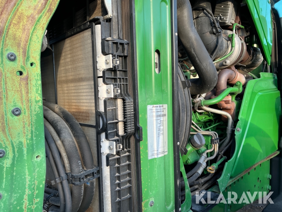 Traktor John Deere 6170 R, Vänersborg, Klaravik auktioner