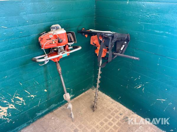 Stolpborr Stihl BT 120 C & 4309