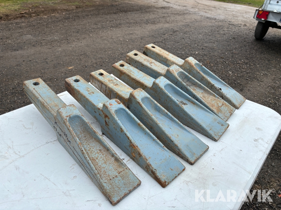 Grävmaskinständer 6 st