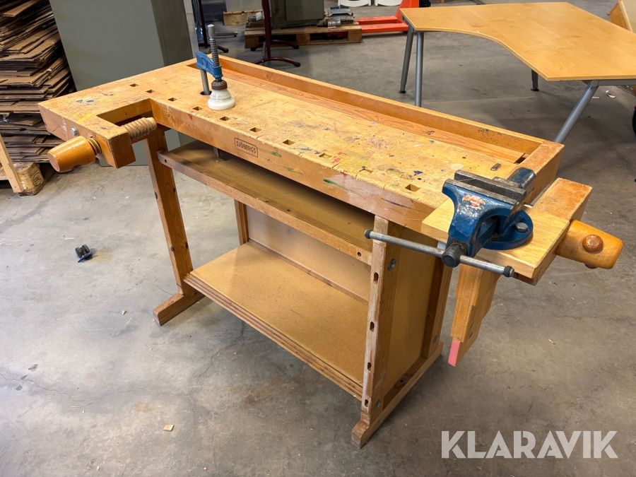 Hyvelbänk Sjöbergs