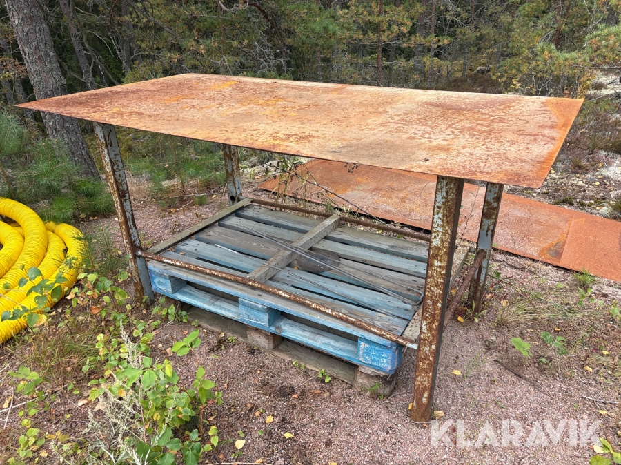 Stålbord