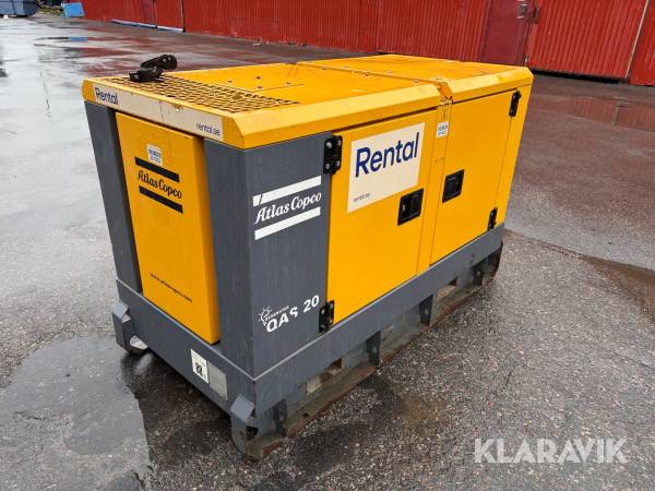 Generator Atlas Copco QAS20