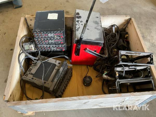 Komradio SRA 600S 8st