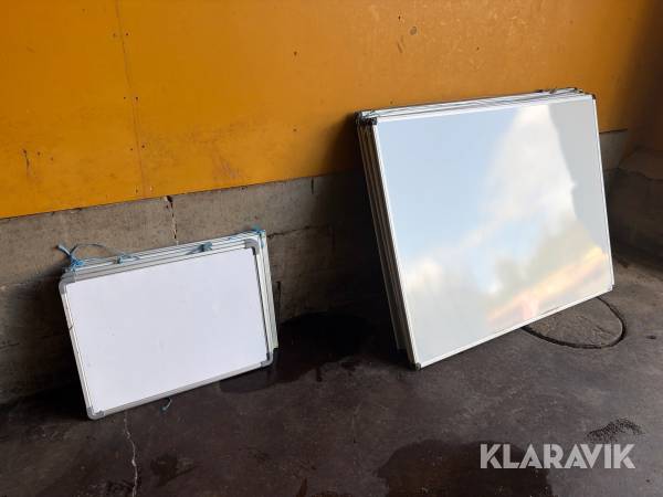 Whiteboardtavlor 10 st