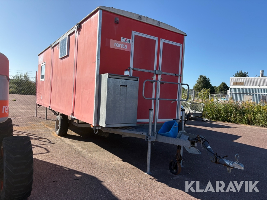 Personalvagn Arbetsvagnar AB PVID-5