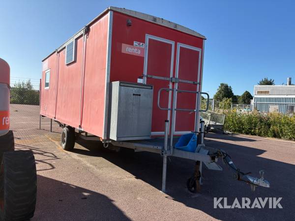 Personalvagn Arbetsvagnar AB PVID-5