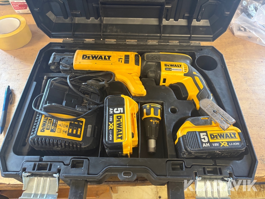 Gipsskruvdragare Dewalt DCF620