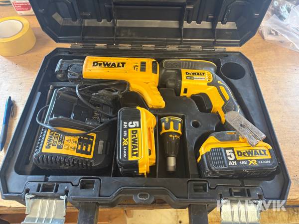 Gipsskruvdragare Dewalt DCF620