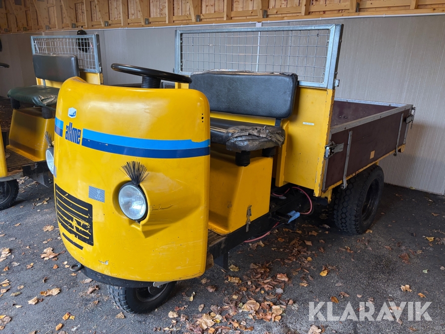 Flaktruck Allme TR10EL Trevägstipp