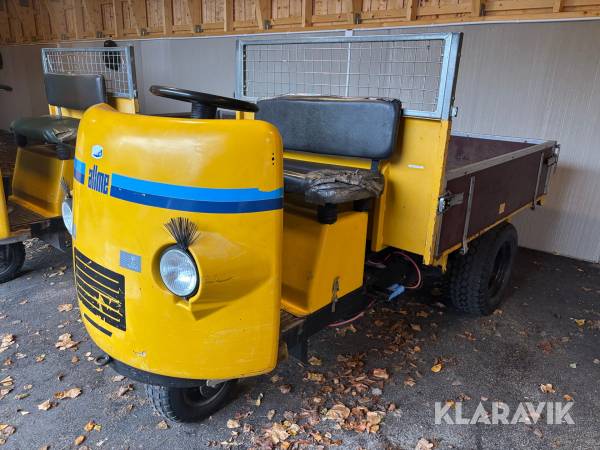 Flaktruck Allme TR10EL Trevägstipp