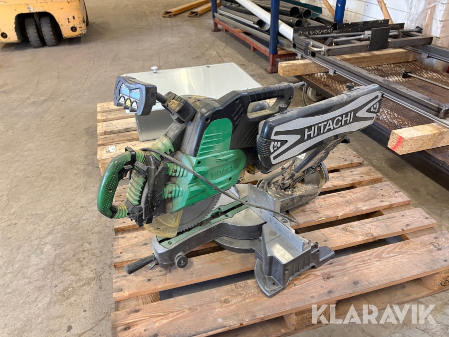 Kap/Gersåg Hitachi C12LSH upp till 50 grader