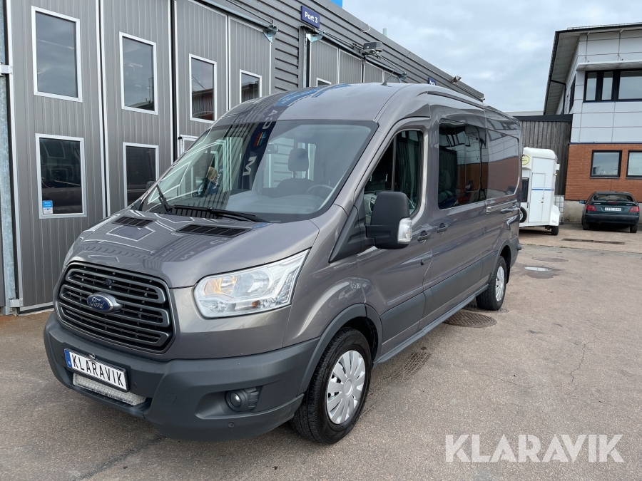 Ford Transit 350 6-sitsig dubbelhytt