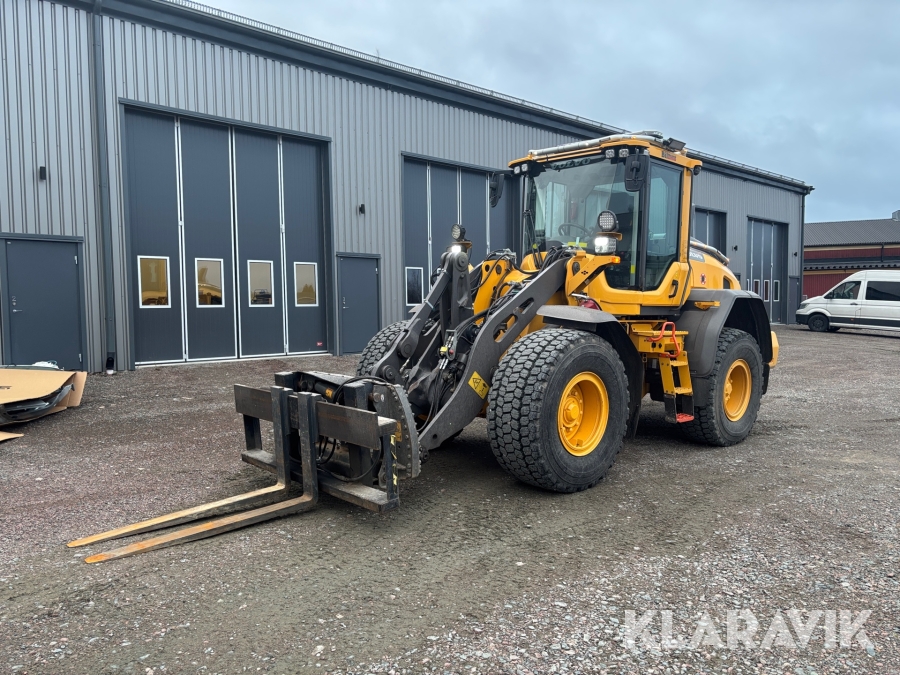Hjullastare Volvo L60H