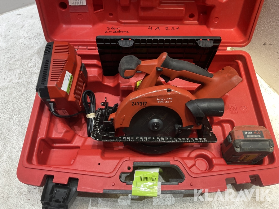 Cirkelsåg Hilti SCW 22-A