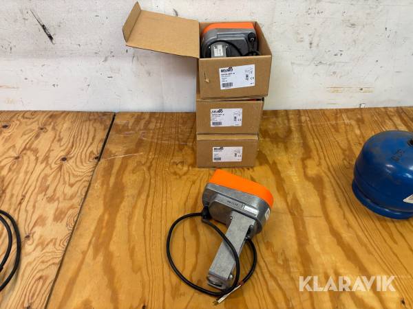 Motormanöverdon till ventiler Belimo NVY24-MFT-R