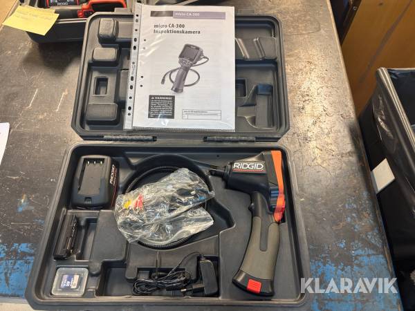 Inspektionskamera Ridgid Micro CA-300