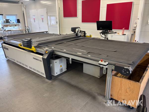 Skärmaskin Bullmer Premiumcut ELC 2220 för mattor, plast och div textilier