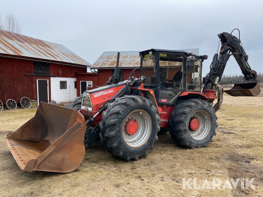 Grävlastare Huddig 960