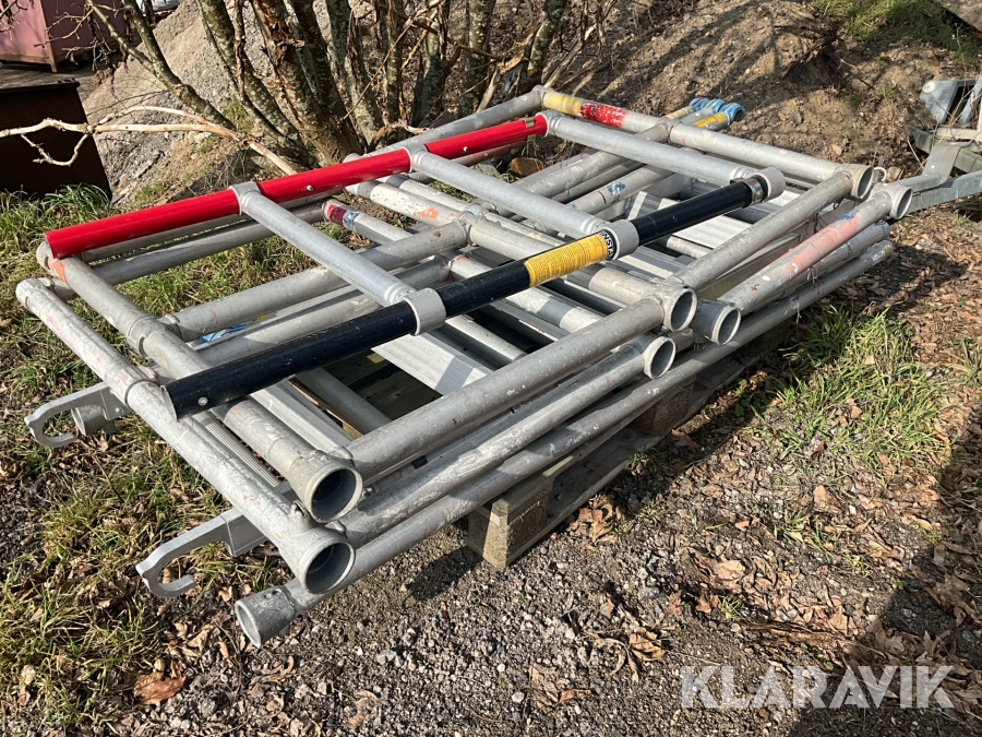 Diverse ställningsmaterial