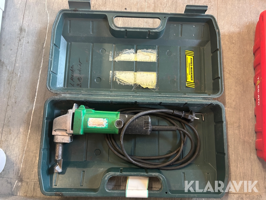 Nibblingsmaskin Hitachi CN6