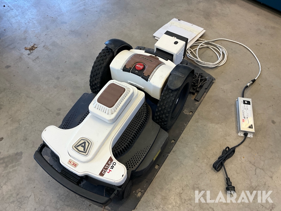 Robotgräsklippare Ambrogio 4.36 Elite 4WD, 6000 m2