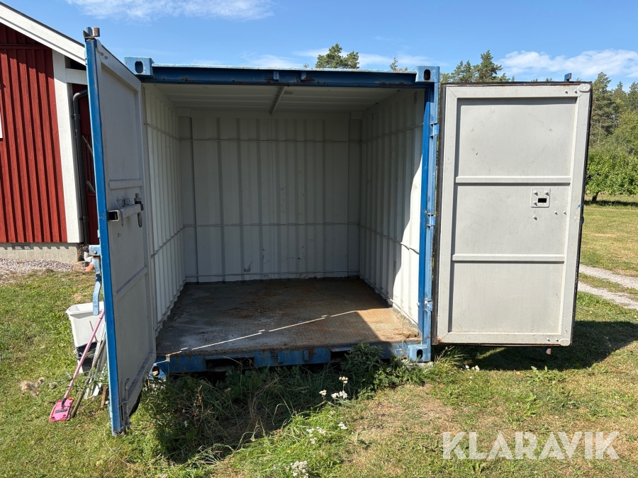 Container 8 fot