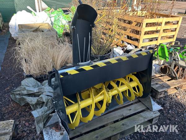 Snöslunga Egholm Nilfisk SN100