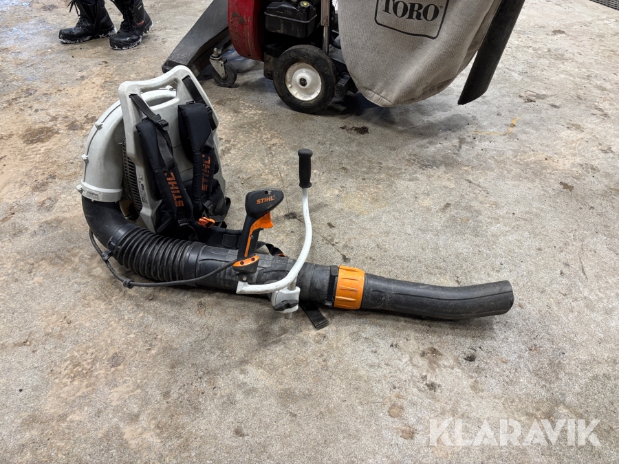 Lövblås Stihl BR700